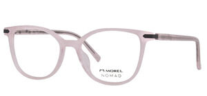 MOREL NOMAD 40109N PN11 PINK SILVER EYEGLASSES 53-17-140 FRANCE